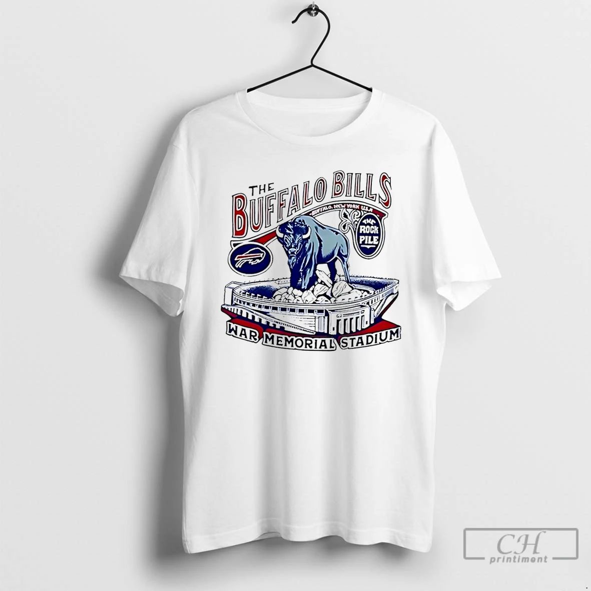 Classic The Buffao Bills War Memorial Stadium T Shirts Hoodie Longsleeve