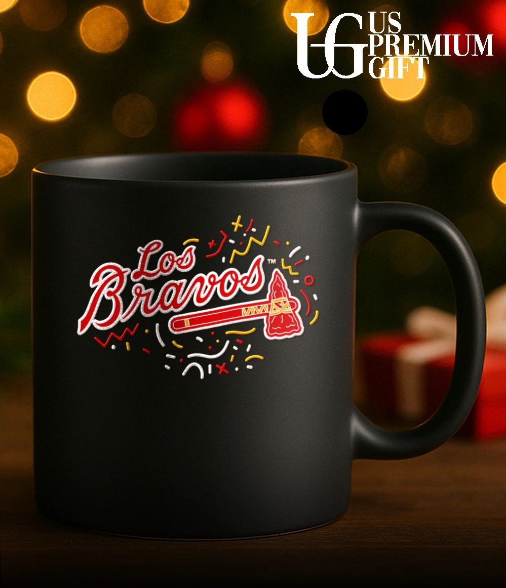 Atlanta Braves Los Bravos Night 2026 logo shirt