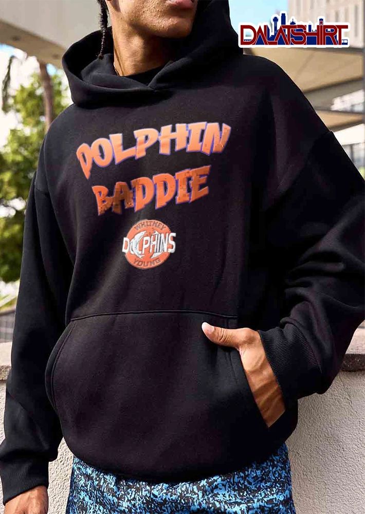 Miami Dolphins Whitney Colbie Young Dolphin Baddie shirt