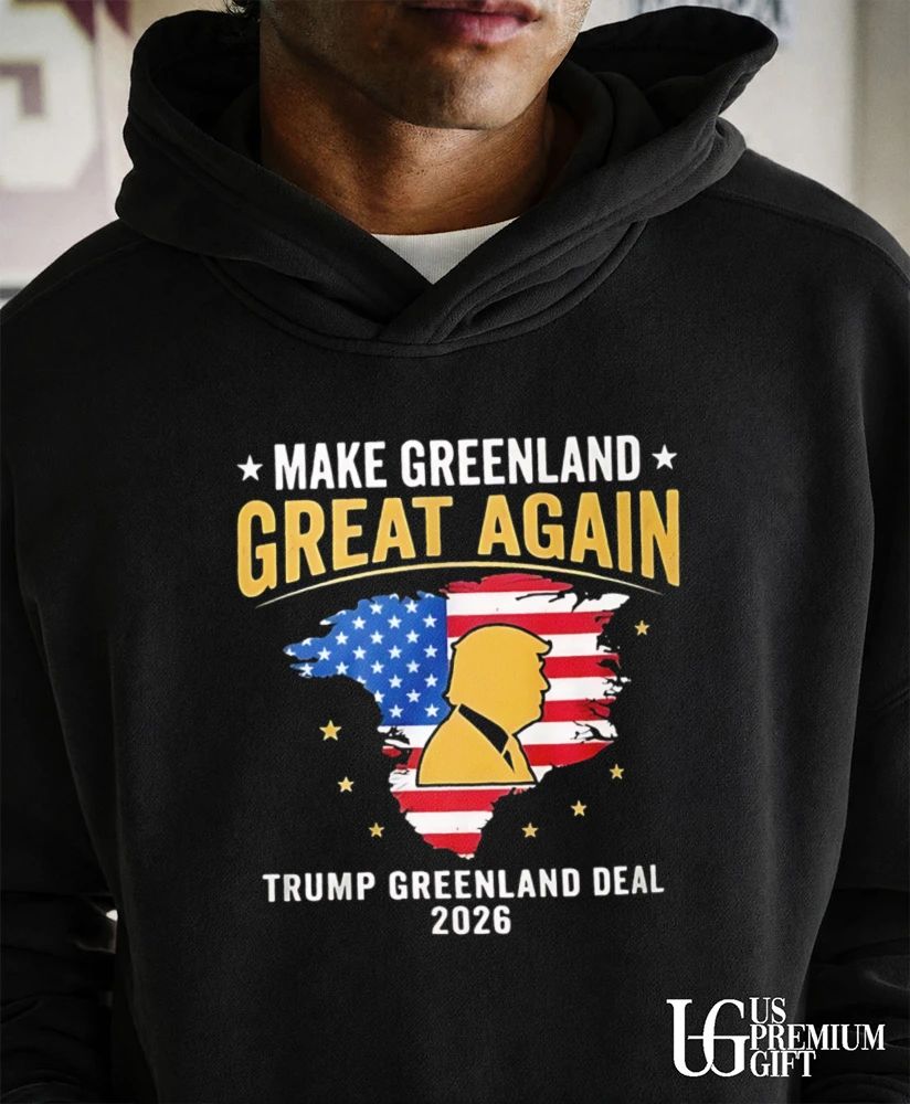 Trump Greenland Deal Usa Make Greenland Great Again Security Agreement 2026 shirt