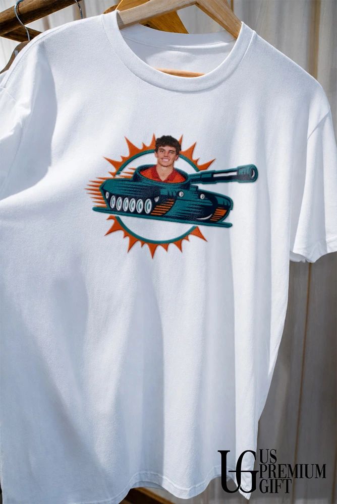 Arch Manning Miami Dolphins Tank shirt