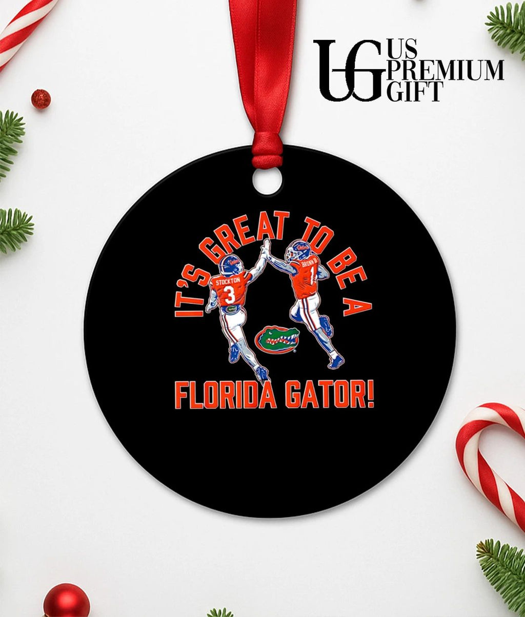 Vernell Brown III and Bailey Stockton high five it’s great to be a Florida Gators football shirt