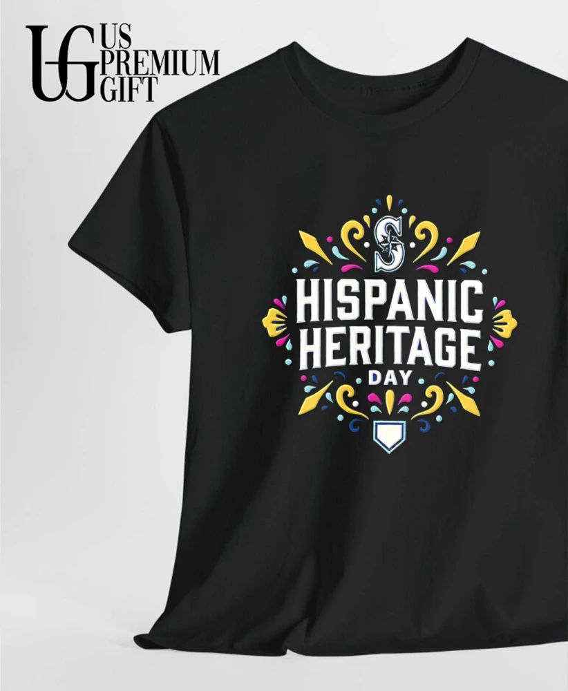 Mariners Hispanic Heritage Day 2026 shirt