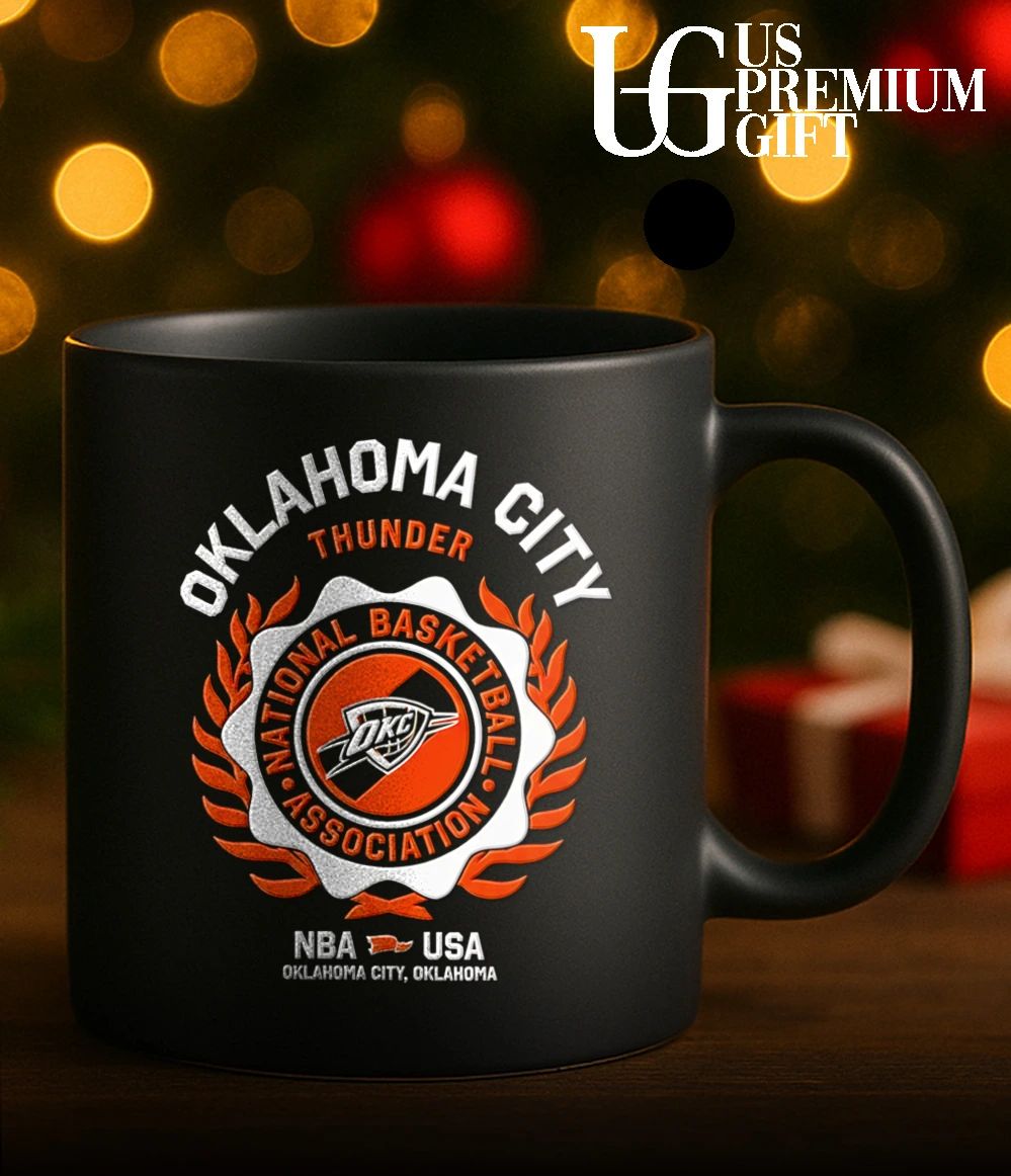 Oklahoma City Thunder National Basketball Association logo shirt