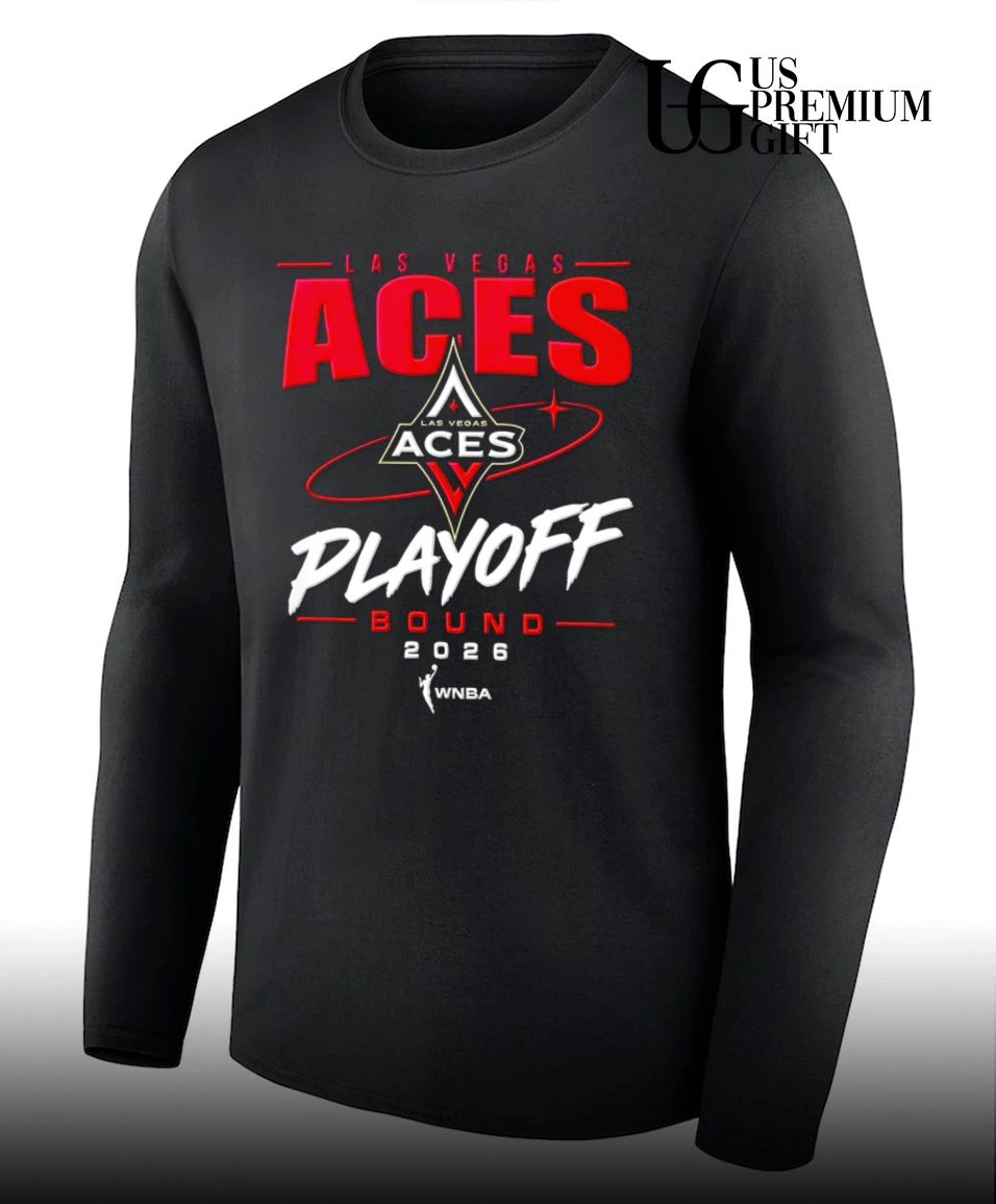 Las Vegas Aces WNBA Playoff Bound 2026 logo shirt