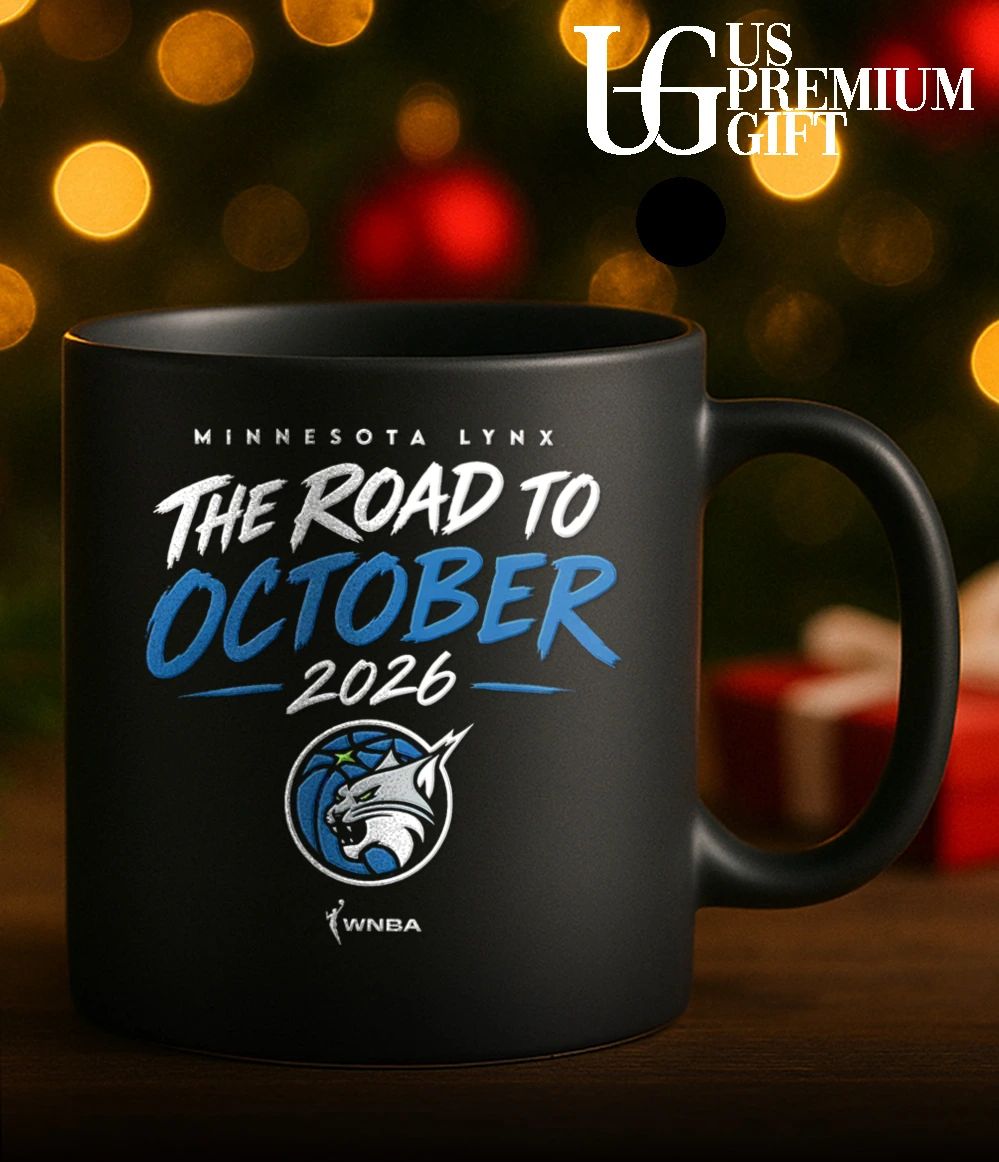 Minnesota Lynx WNBA The Road To October 2026 shirt