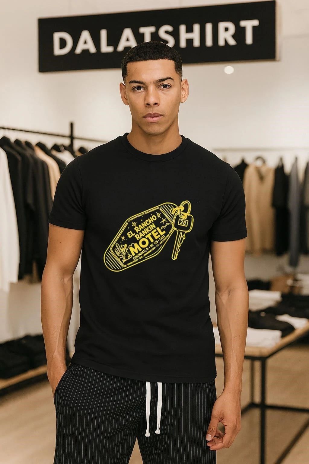 El Rancho Rankin Keys Motel shirt