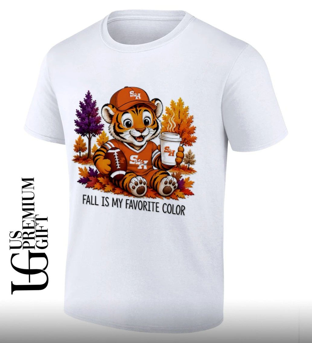 Sam Houston Bearkats Tiger Fall Is My Favorite Color College Football 2026 shirt