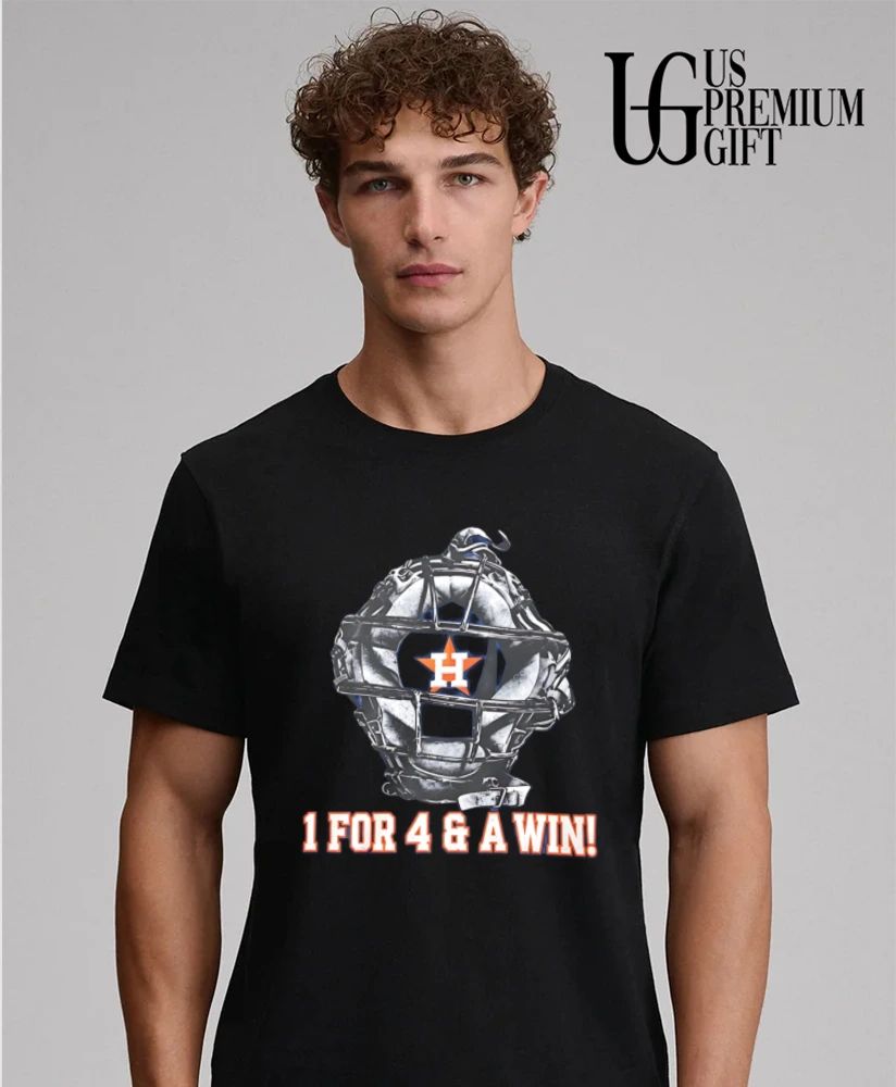 Christian Vazquez Houston Astros 1 For 4 and A Win logo shirt