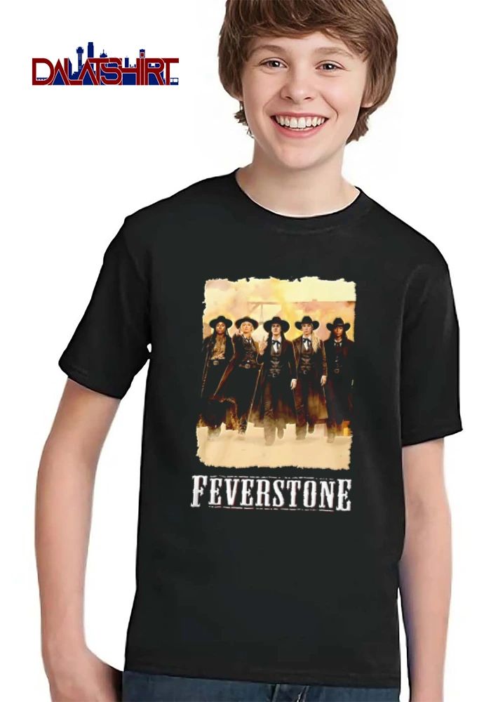 Feverstone five women cowboy outfits walking shirt