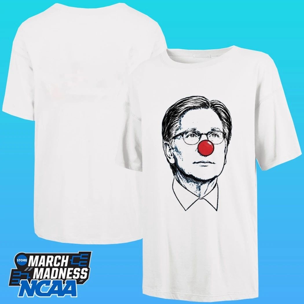 John W Henry Clown Shirt