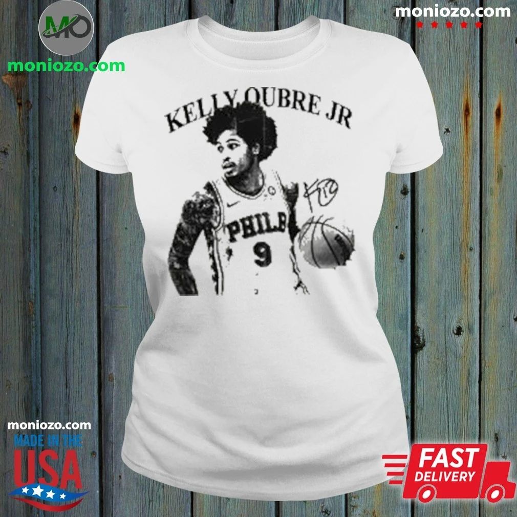 Original Philadelphia 76ers Kelly Oubre Jr Signature 2026 Shirt