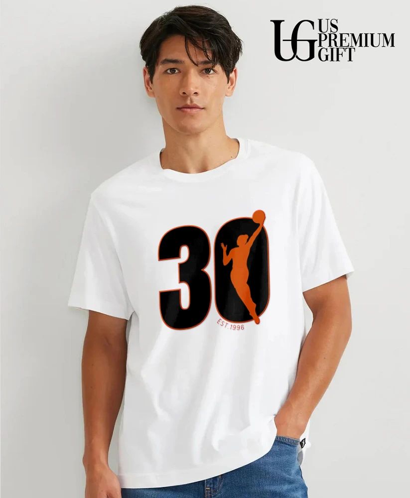 WNBA 30th Anniversary Est 1996 shirt