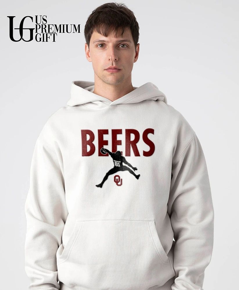 Rocky Beers hurdle Oklahoma Sooners NIL 2026 shirt