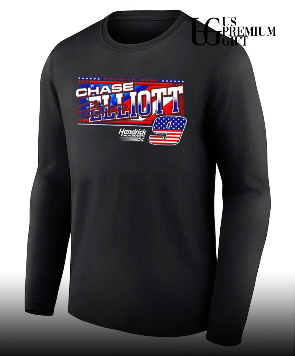 Chase Elliott Hendrick Motorsports 9 Dawsonville Georgia signature shirt