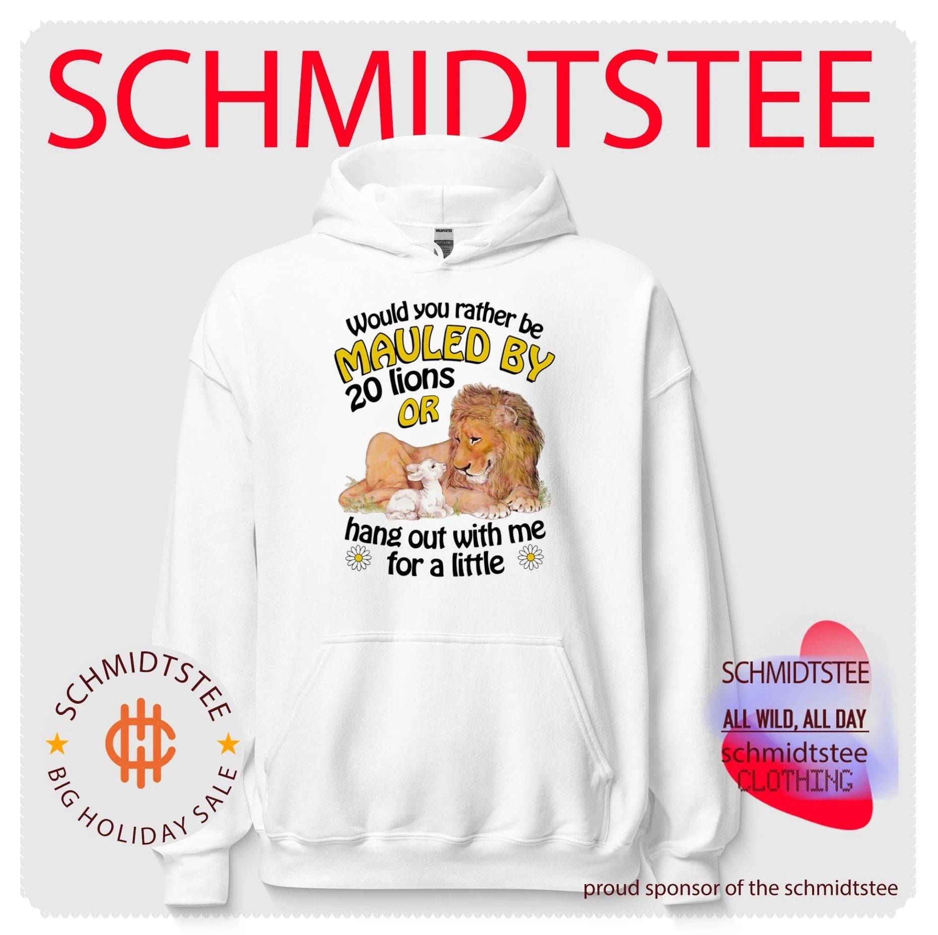Would You Rather Be Mauled by 20 Lions or Hang Out With Me for a Little shirt