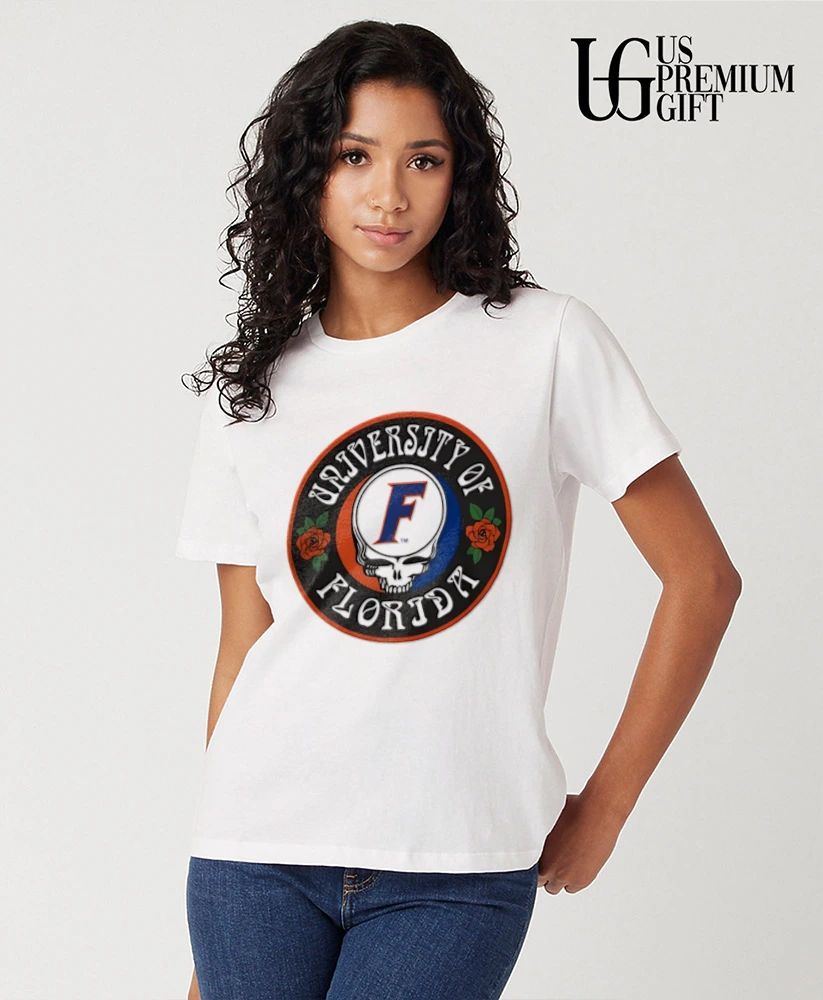 Florida Gators Grateful Dead Run For The Roses 2026 logo shirt