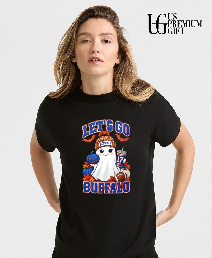 Boo Let’s Go Buffalo Halloween 2026 shirt