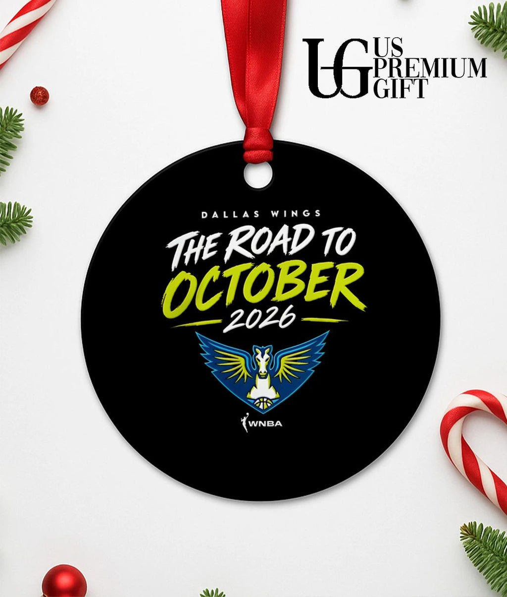 Dallas Wings WNBA The Road To October 2026 shirt