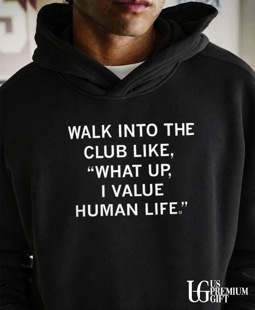 Macklemore Values Human Life shirt