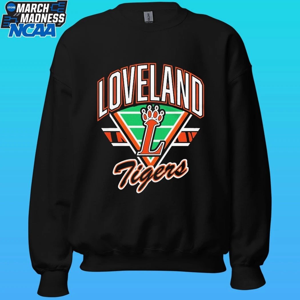 Loveland Tigers Retro Gridiron Shirt