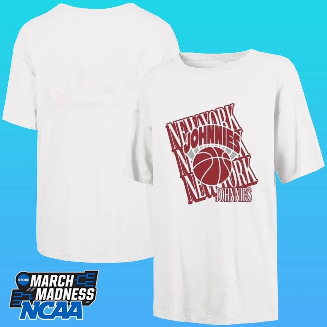 New York Johnnies Basketball Shirt