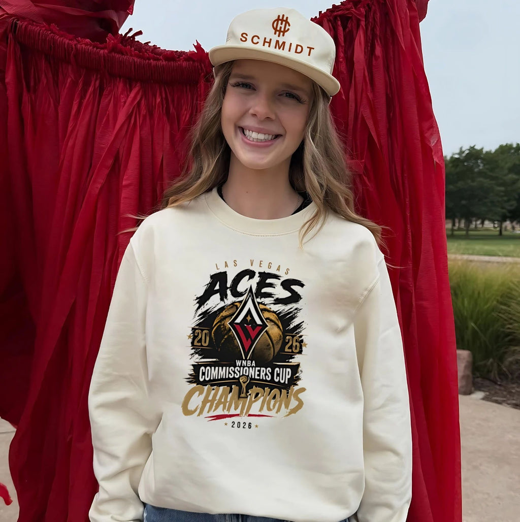 Las Vegas Ace 2026 WNBA Commissioners Cup Champions vintage shirt