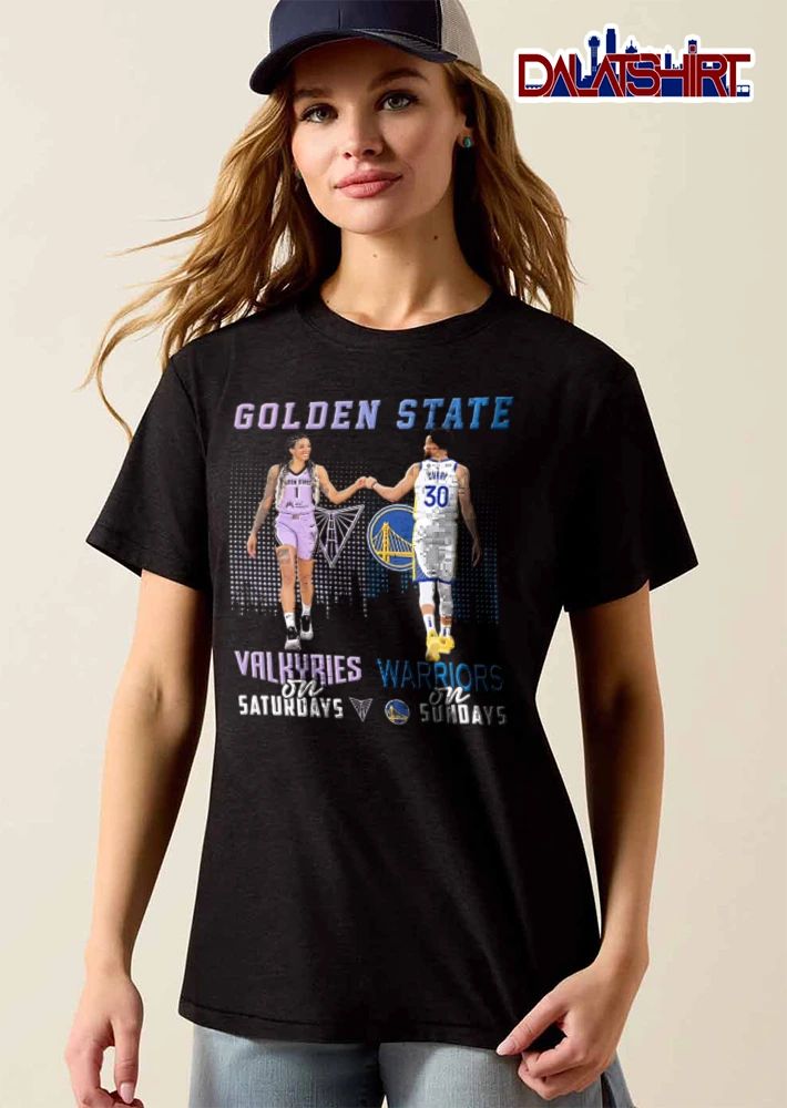 Golden State Valkyries Warriors Stephen Curry On Saturdays On Sundays shirt