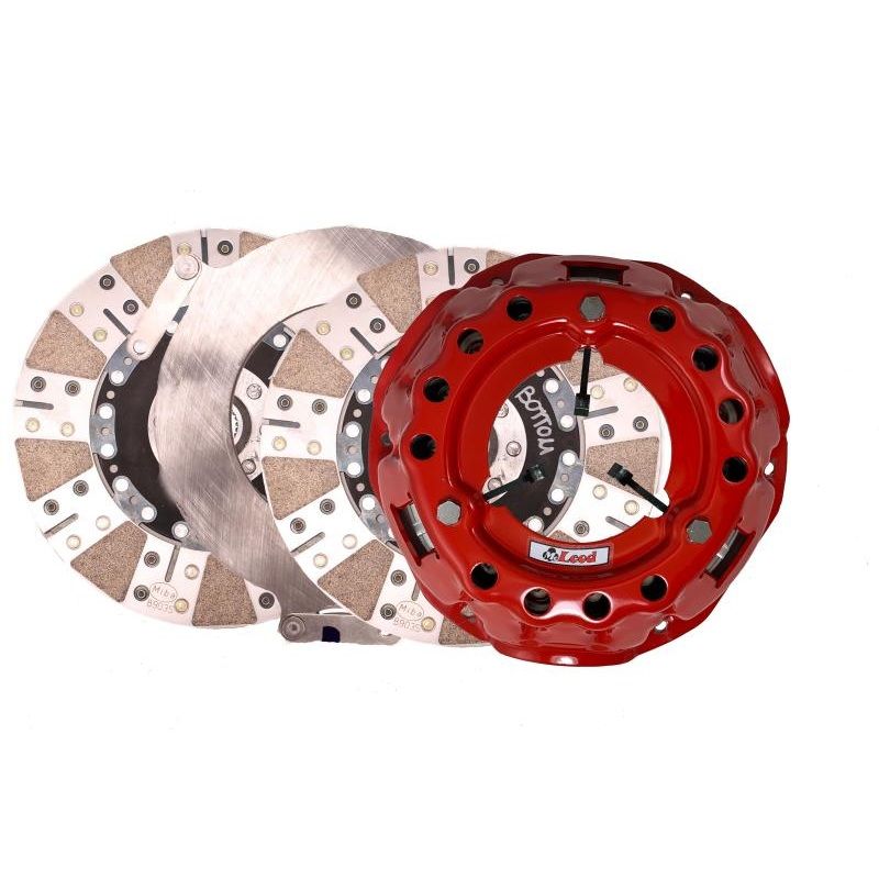 McLeod SFT 2000 LS 6 Bolt Crank 1-1/8inx26 Bronze Facing 168T