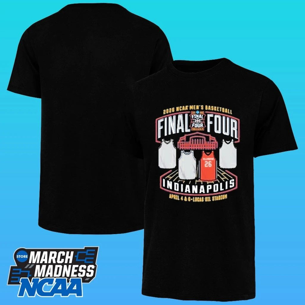 Illini Men’s Basketball 2026 Final Four 4-team Indianapolis Shirt