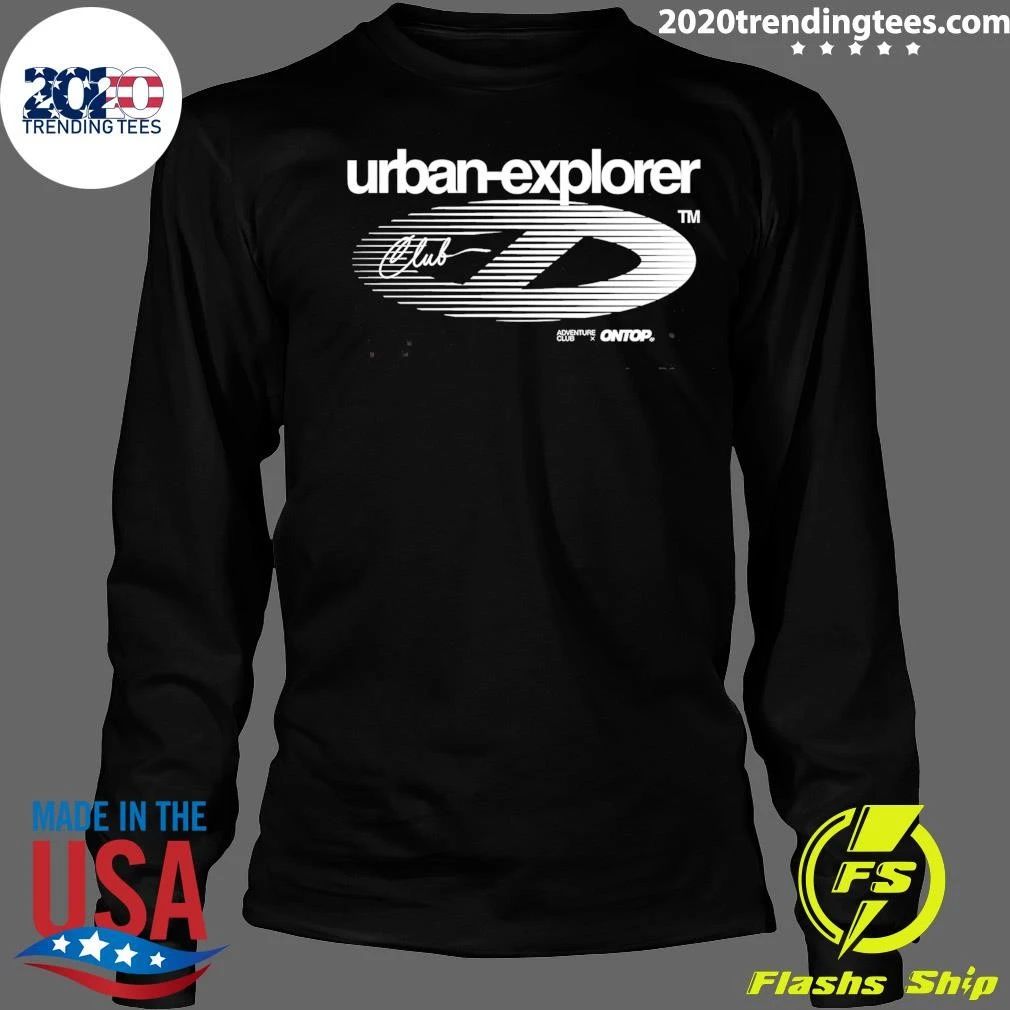 Ontop Urban Explorer Tee Shirt
