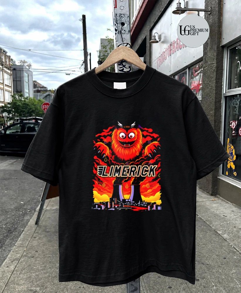 Limerick Gritty Philadelphia Flyers hockey mascot 2026 shirt