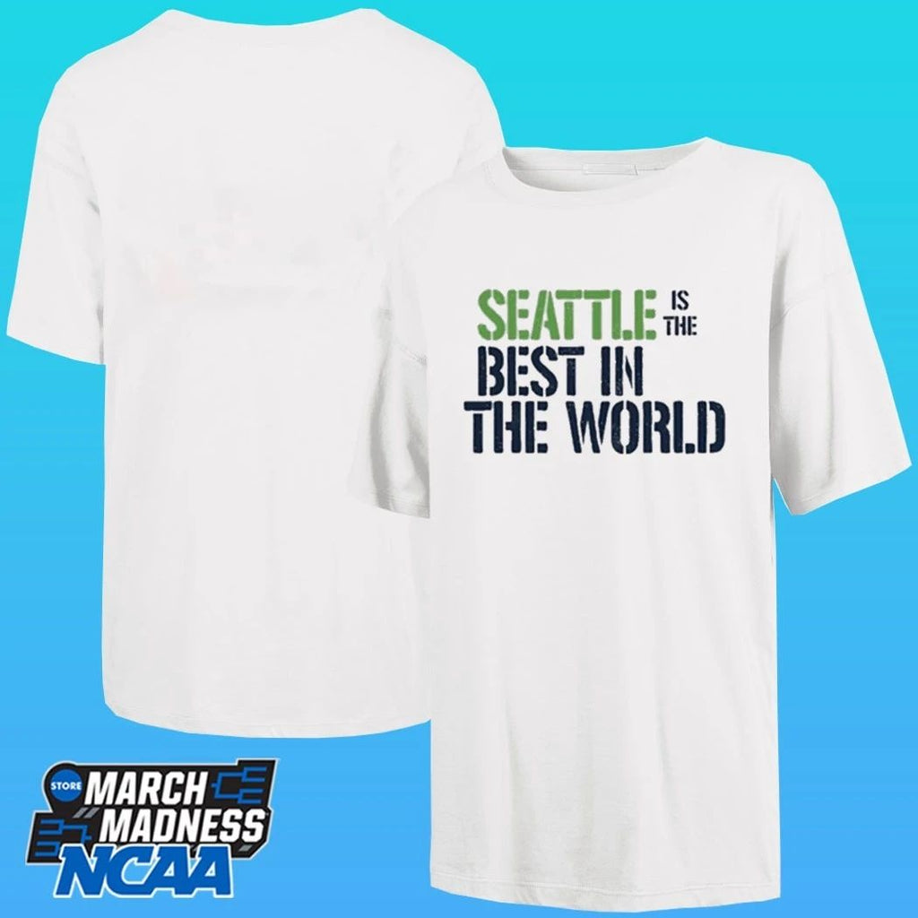 Seattle Is The Best In The World Ringer Shirt