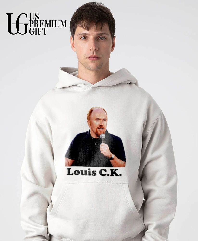 Louis CK Comedian Portrait Performing Comedy Stand Up shirt