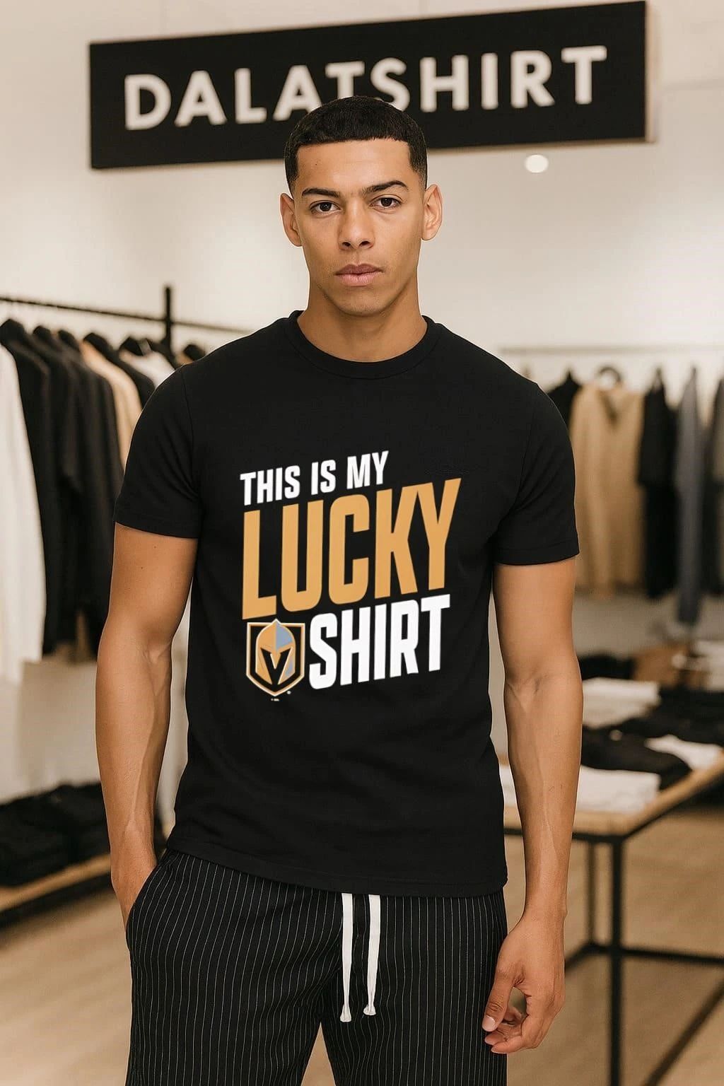 Vegas Golden Knights This Is My Lucky hockey 2026 shirt