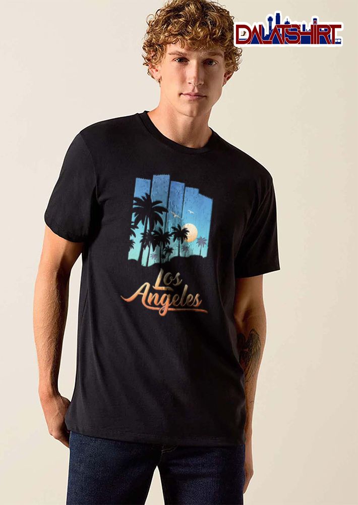 Sunset Los Angeles California T-Shirt