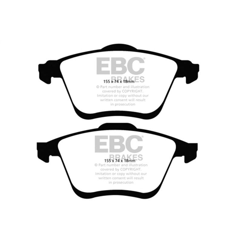 EBC – Front Yellowstuff Pad PN DP41773R