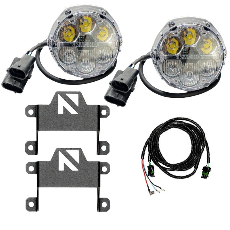SAE Driving/Fog Light – White 21-24 Ford Bronco
