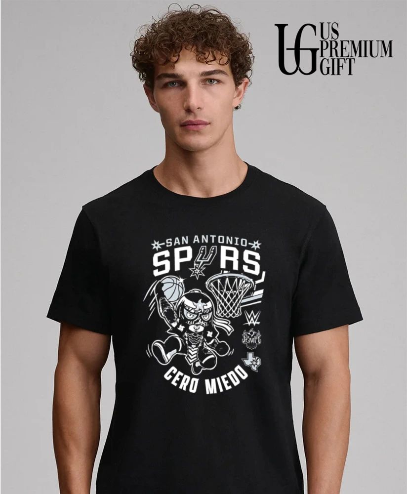 Penta El Zero Miedo San Antonio Spurs NBA Cero Miedo shirt