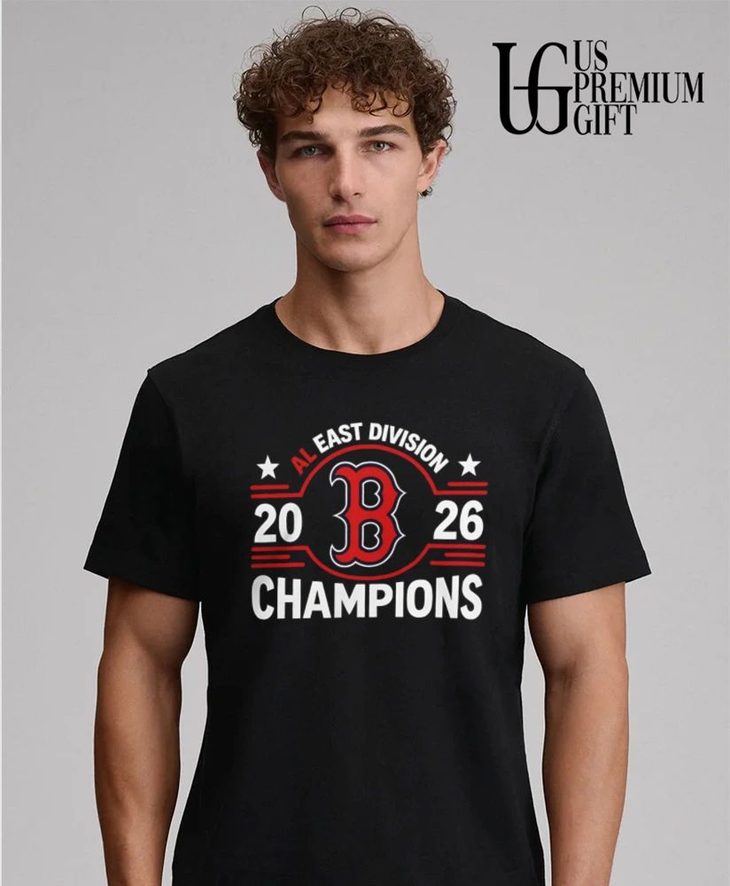 Boston Red Sox AL East Division Champions 2026 shirt