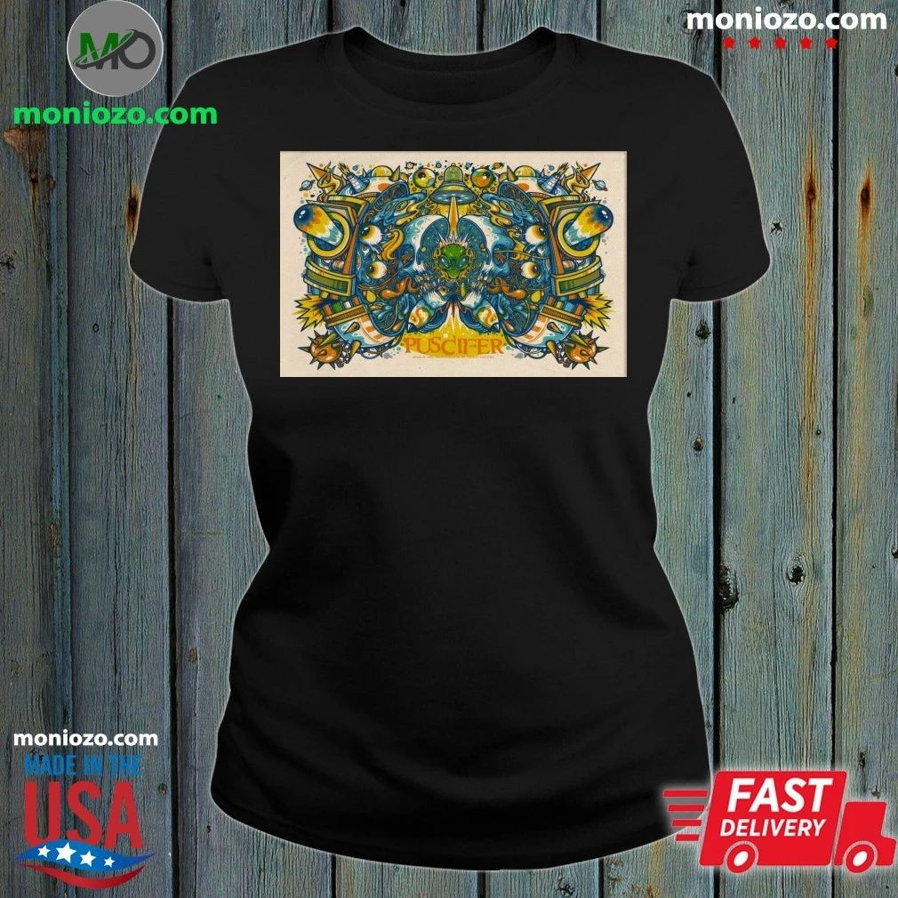 Original Puscifer Murat Theatre At Old National Centre, Indianapolis , April 23 2026 Poster Shirt