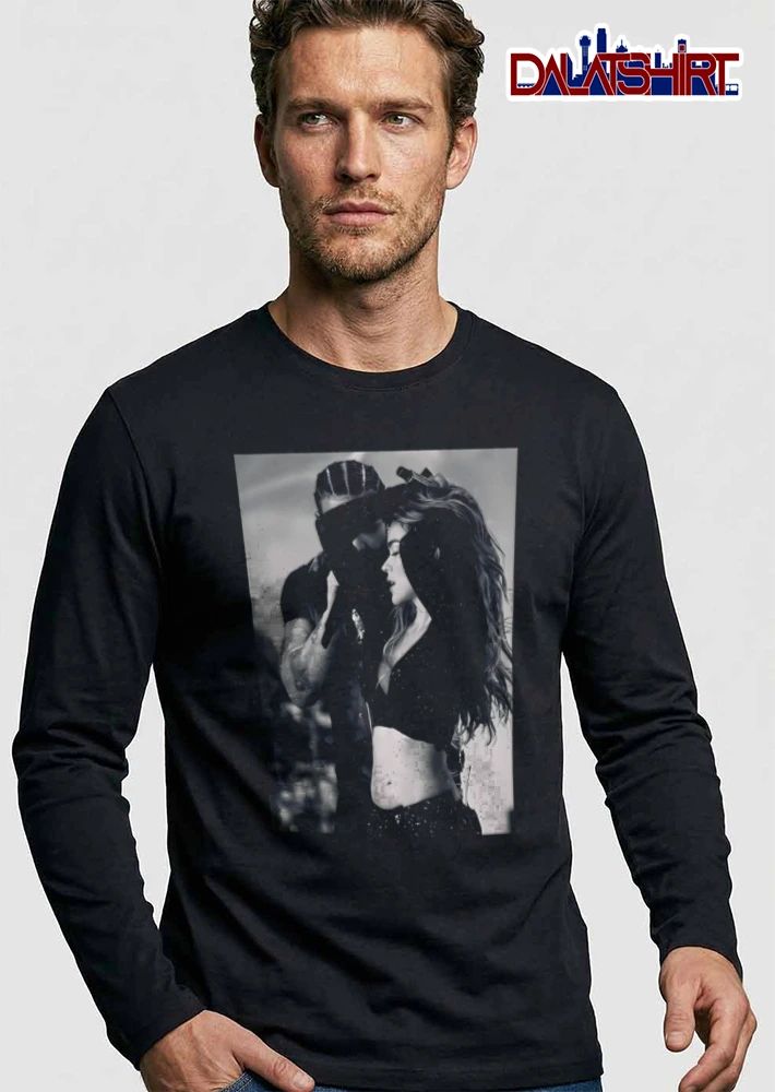 Man and Woman performing on stage shirt
