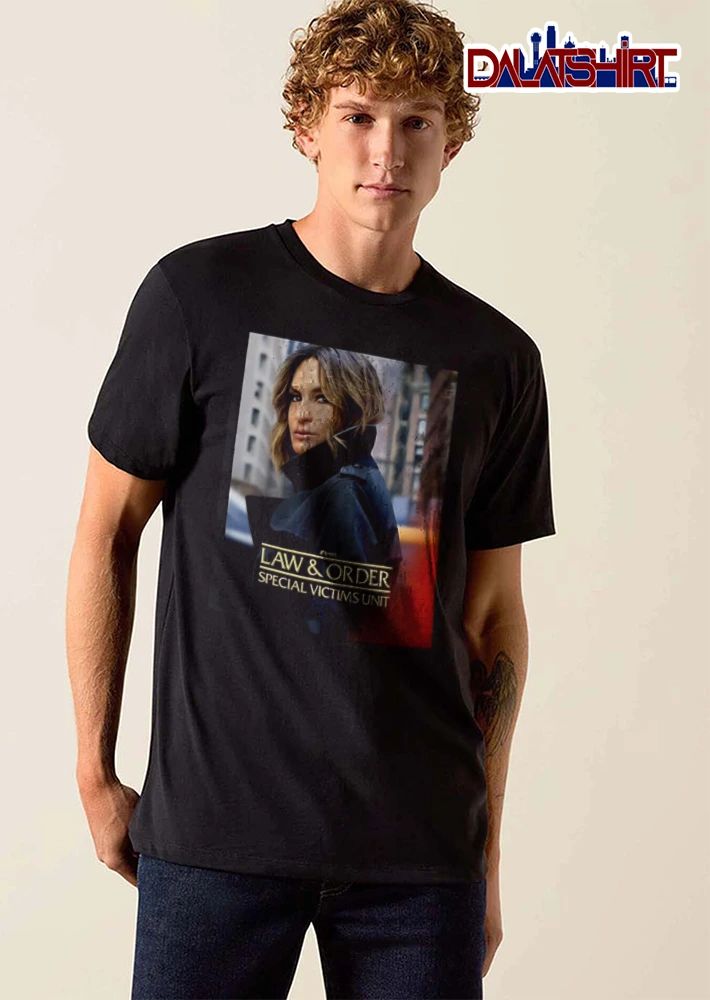 Law And Order Special Victims Unit Mariska Hargitay woman wearing shirt