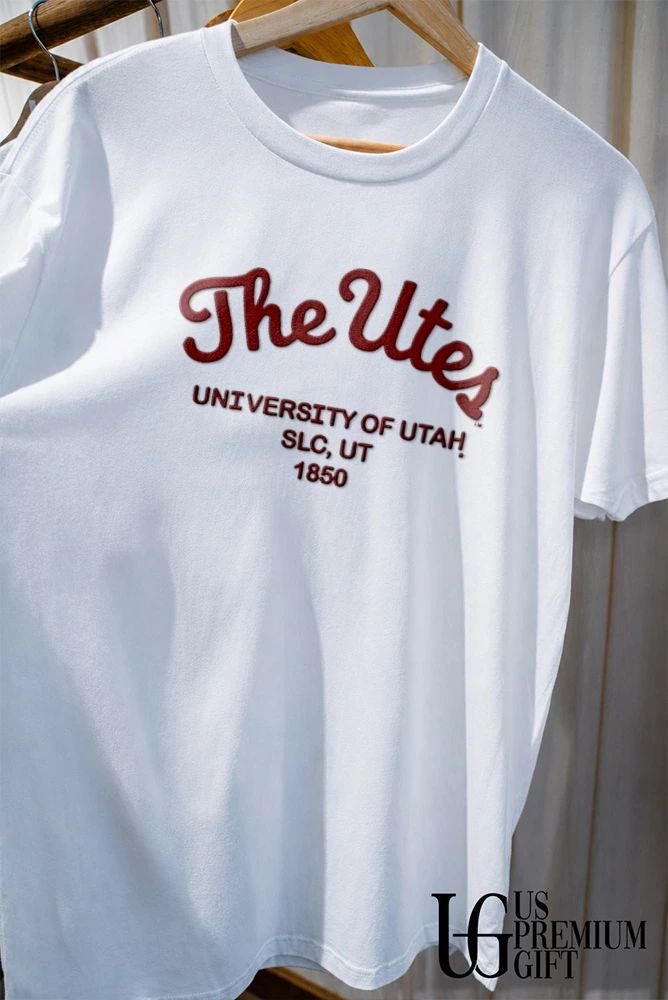 The Utes University of Utah SLC UT 1850 shirt