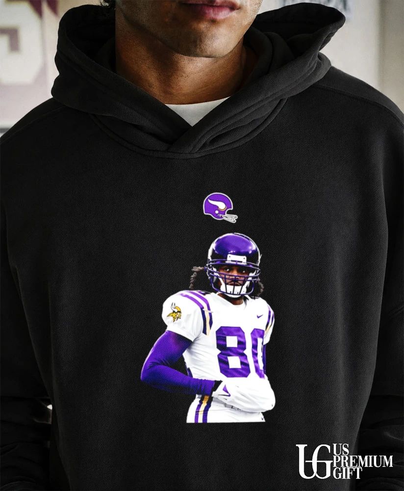Randy Moss Minnesota Vikings 84 football shirt