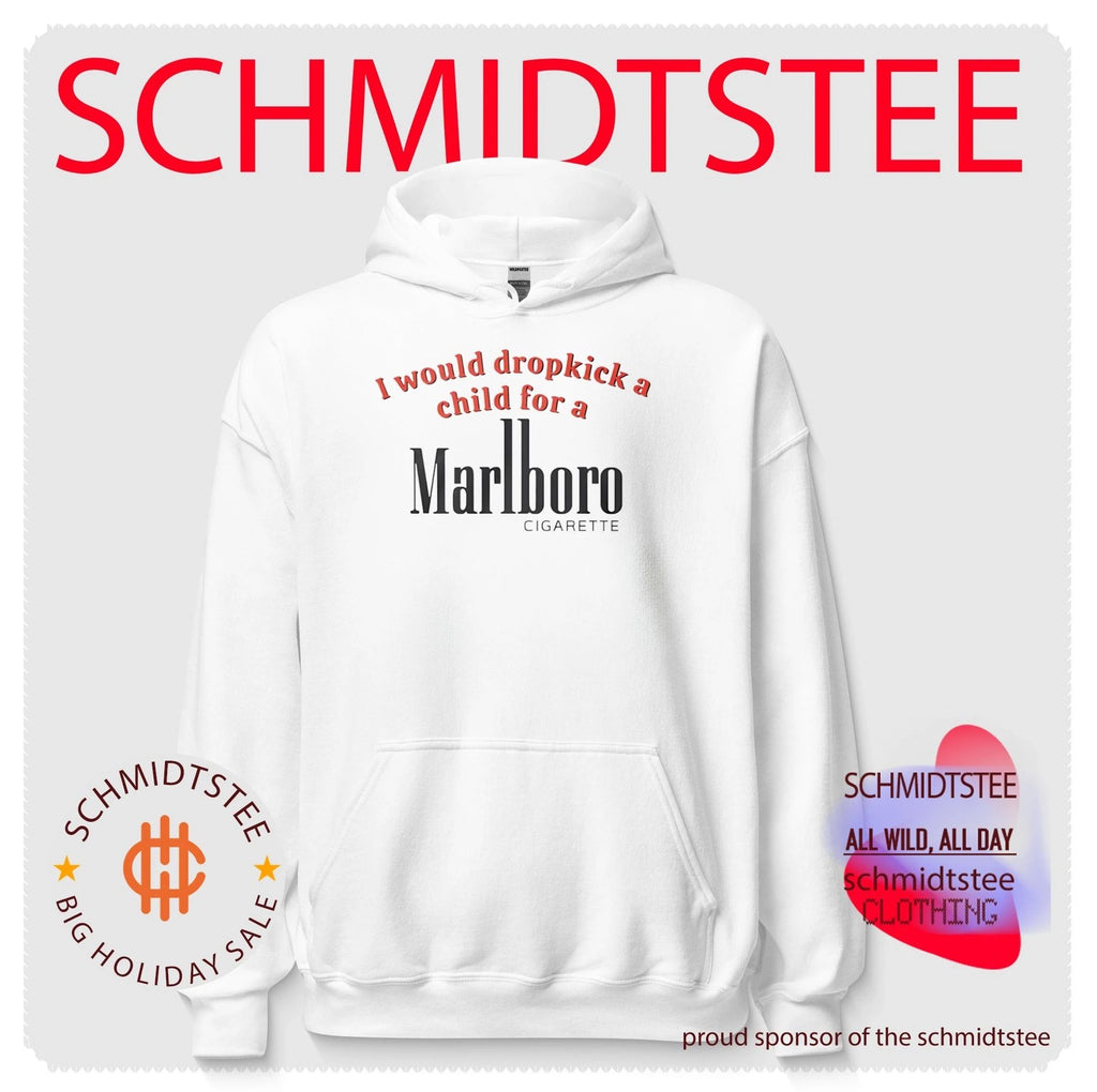 I Would Dropkick a Child for a Marlboro Cigarette Gen Z shirt