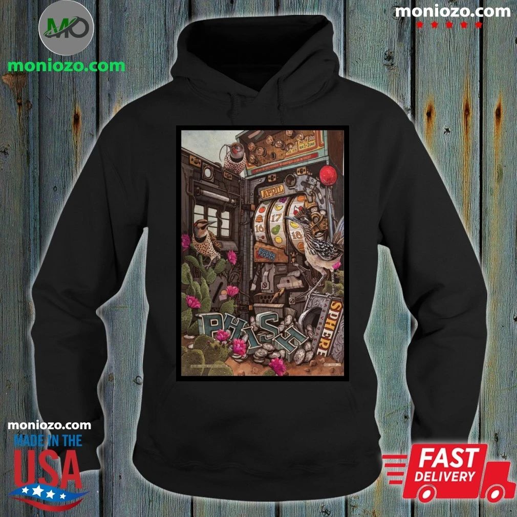 Phish Sphere in Las Vegas April 16-17-18 2026 Poster Shirt