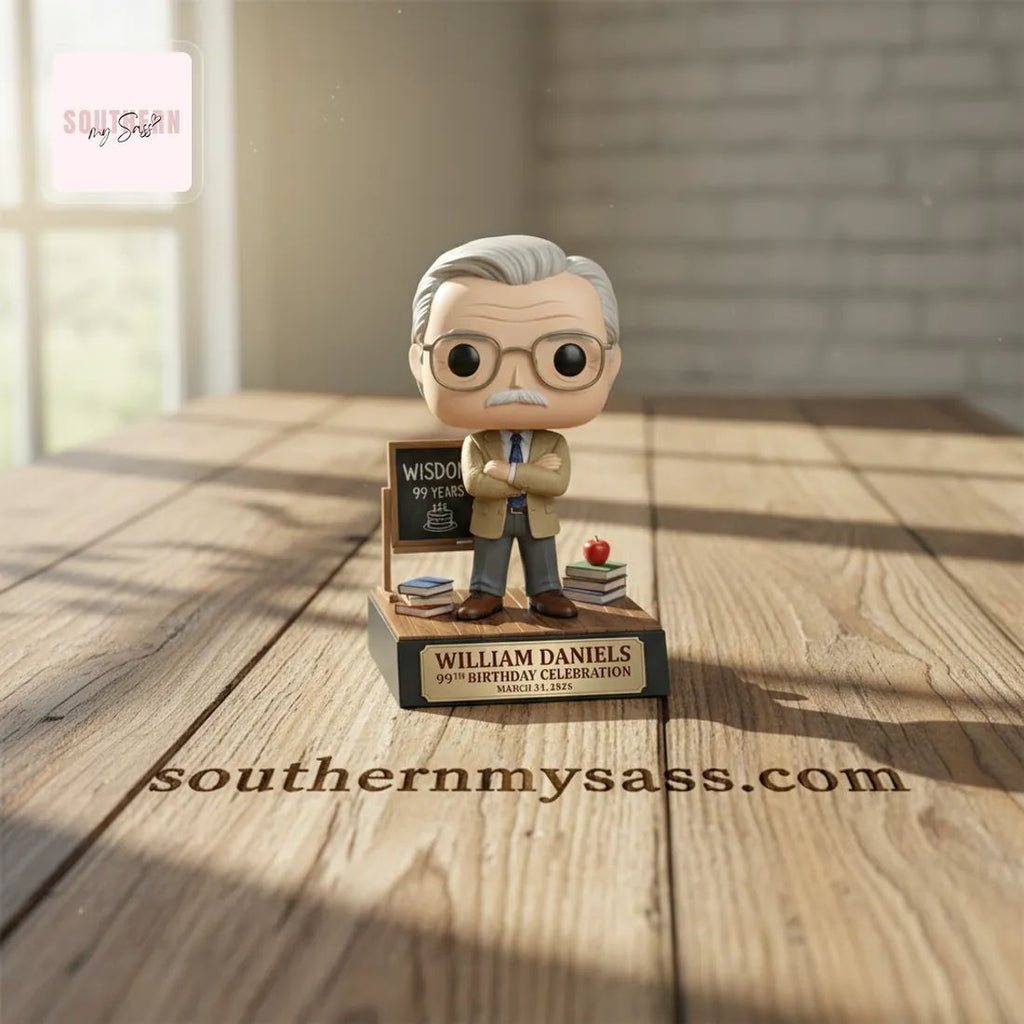 William Daniels Mr. Feeny 99th Birthday Celebration Pop Figure Doll