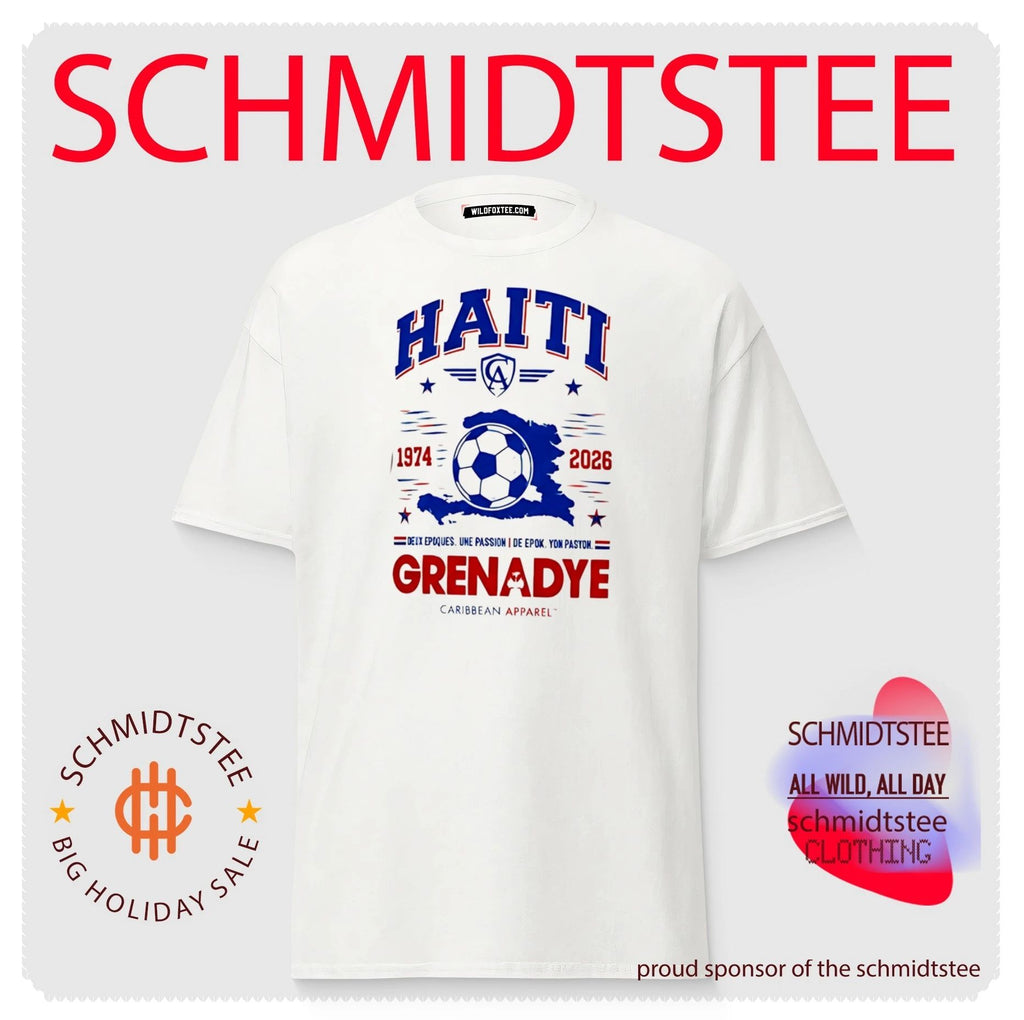 Haiti 1974 to 2026 Grenadye Caribbean Apparel shirt