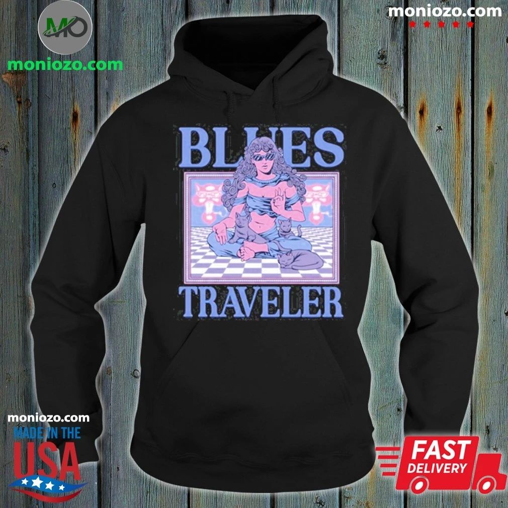Blues Traveler Meditate Womens Shirt